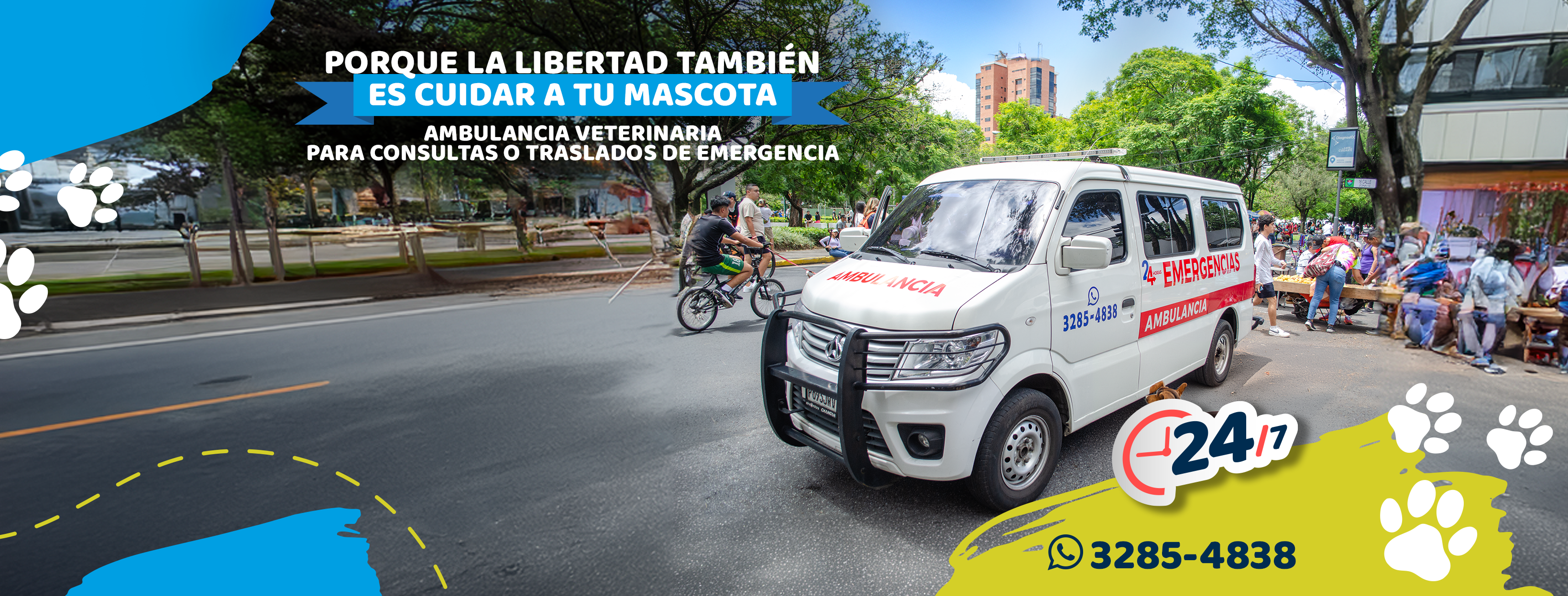 Ambupet cierre visual