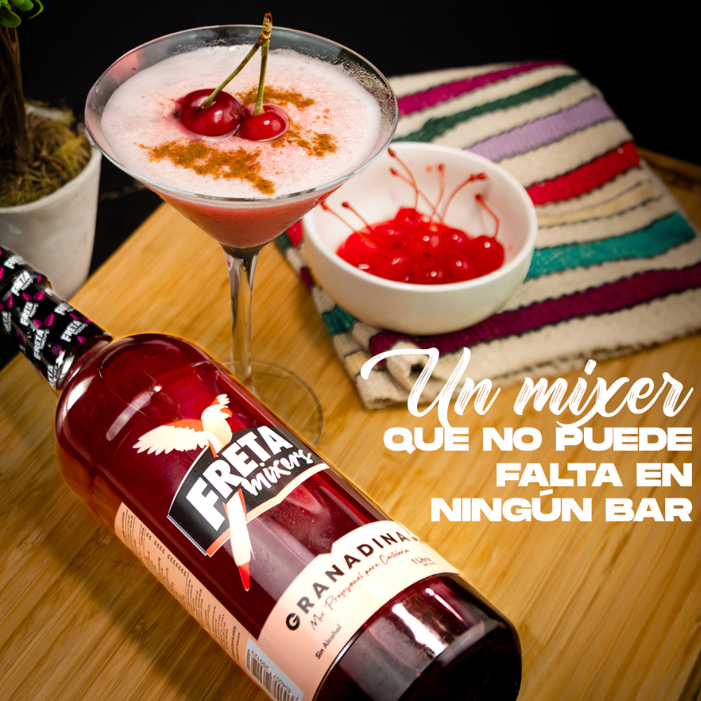 Michelada Rosa de jamaica con Té Maya