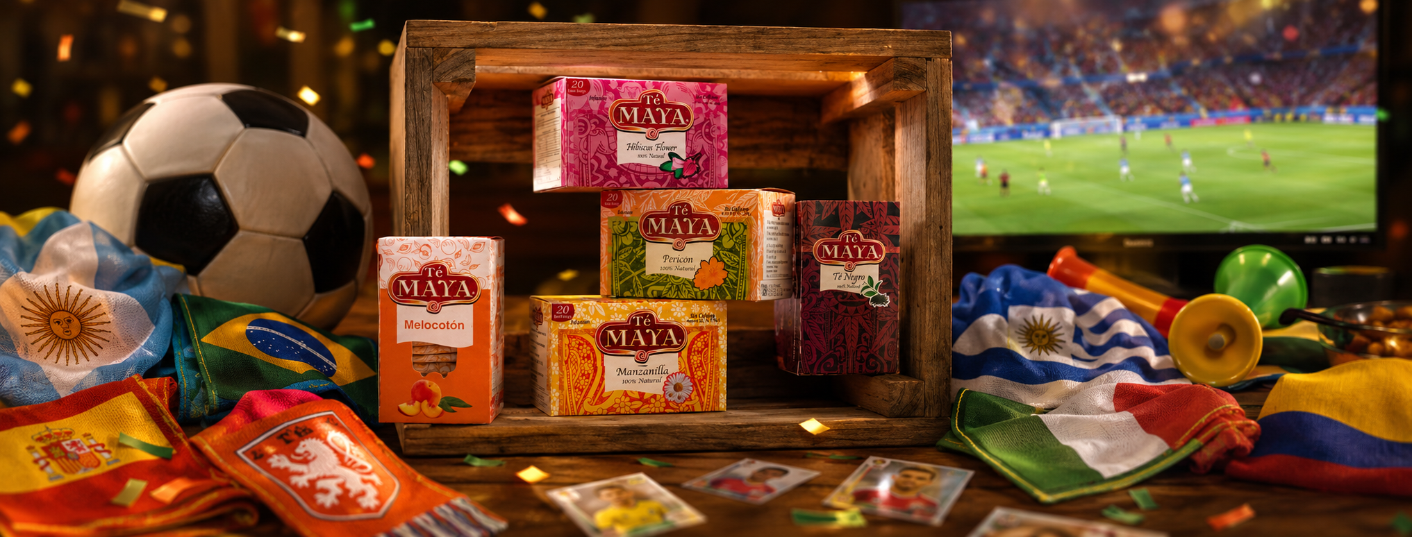 Té Maya pieza principal