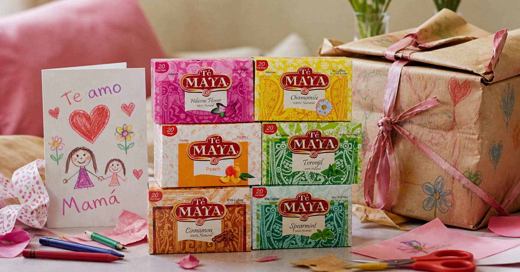 Té Maya segunda pieza principal