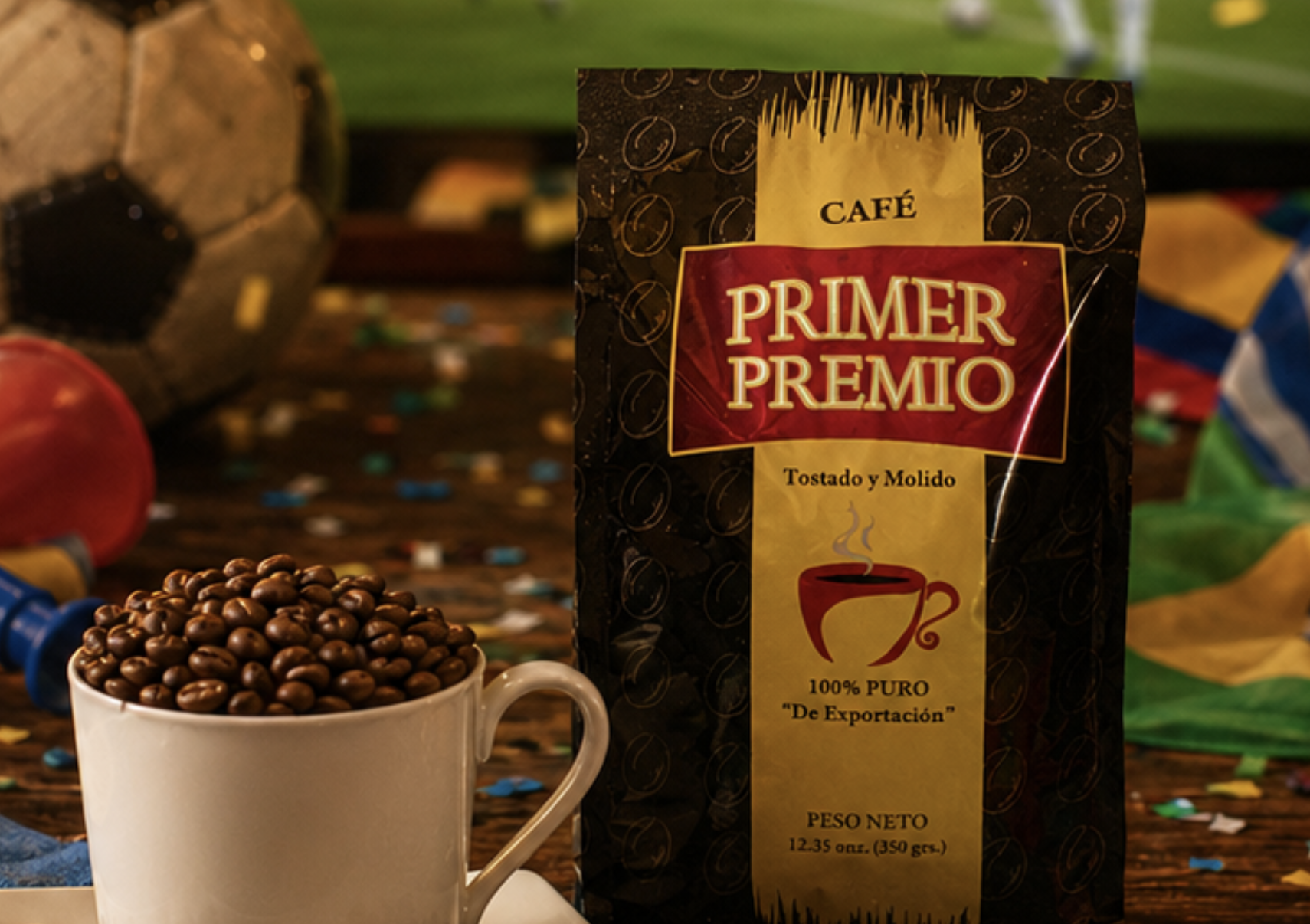 Café Primer Premio