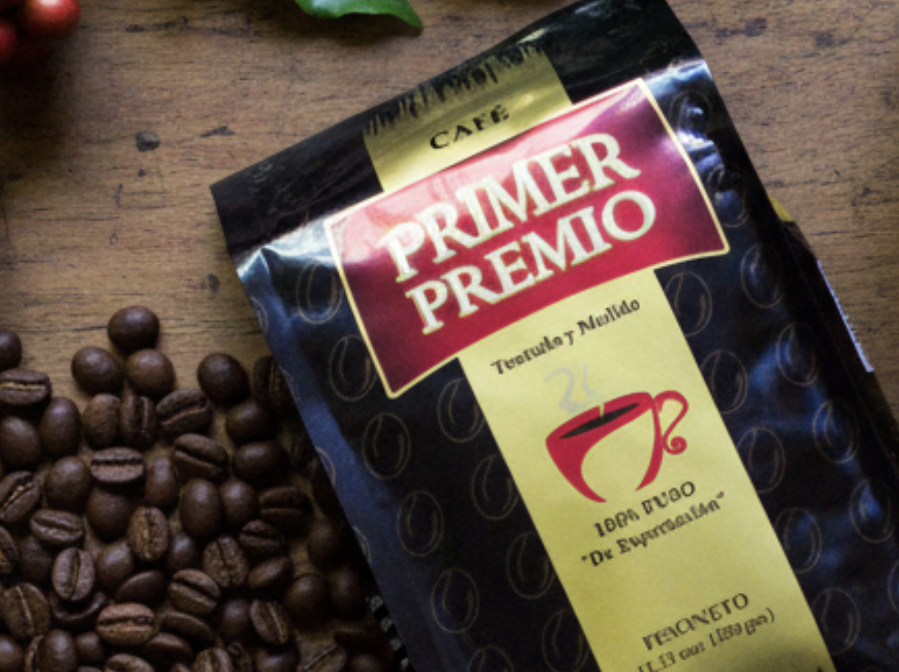 Café Primer Premio